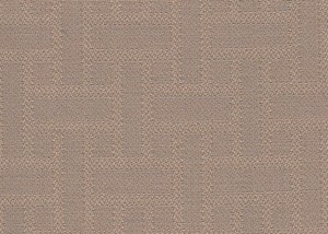 Beige Self Geometric Box